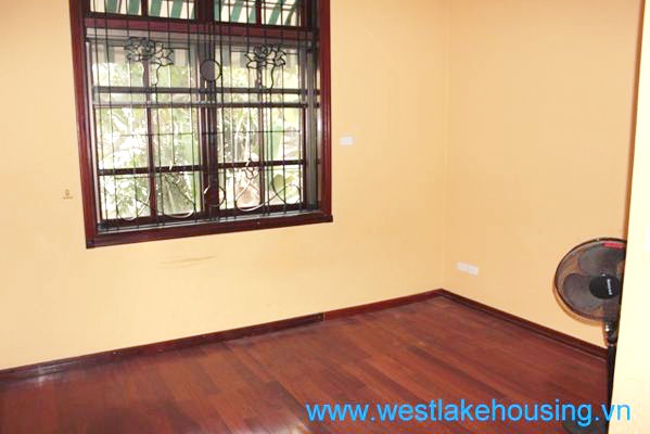 Unfurnished house for rent in Ciputra, Tay Ho, Hanoi